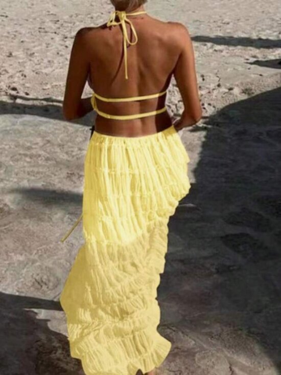Paula Bean Jeans Dresses & Skirts - Boutique 2 piece beach vacation set.